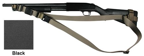 Specter Gear SOP Sling Mossberg 500 w/ Hogue 12in LOP Stock Ambidextrous w/ ERB Black 758 BLK-ERB - Specter Gear