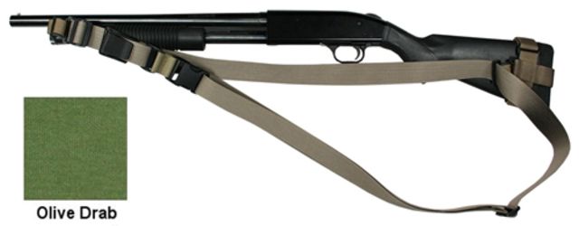 Specter Gear SOP Sling Mossberg 500 w/ Hogue 12in LOP Stock Ambidextrous w/ ERBOD Green 758 OD-ERB - Specter Gear