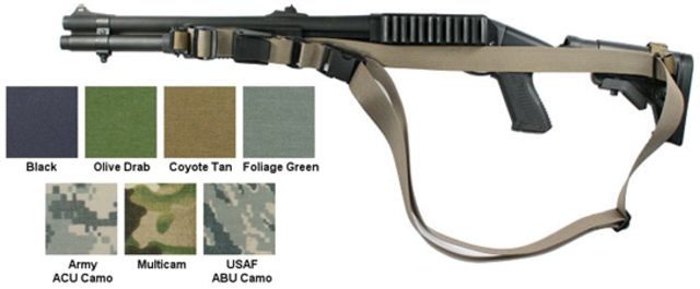 Specter Gear Sop Sling Mossberg 500 With M-4 Type Stock Black - Specter Gear