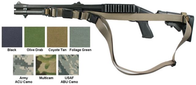 Specter Gear Sop Sling Mossberg 500 With M-4 Type Stock W/erb Black - Specter Gear