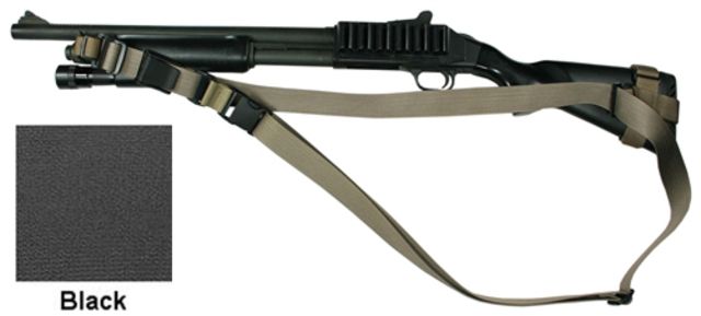 Specter Gear SOP Sling Mossberg 590/590A1 w/ Hogue 12in LOP Stock Ambidextrous w/ ERB Black 762 BLK-ERB - Specter Gear