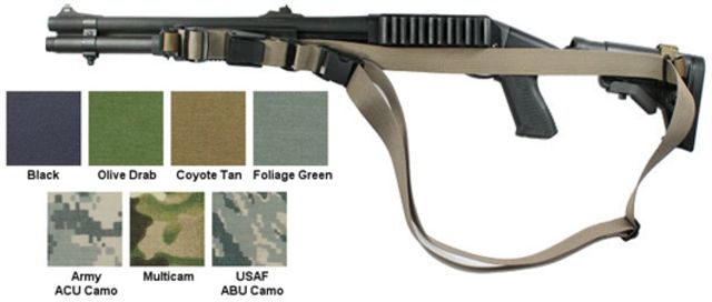 Specter Gear Sop Sling Mossberg 590 With M-4 Type Stock Od Green - Specter Gear