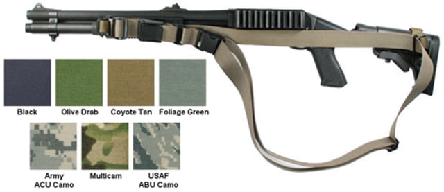 Specter Gear Sop Sling Mossberg 590 With M-4 Type Stock W/ERB Black - Specter Gear