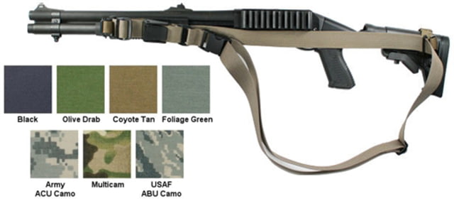 Specter Gear Sop Sling Mossberg 590 With M-4 Type Stock W/ERB Coyote - Specter Gear
