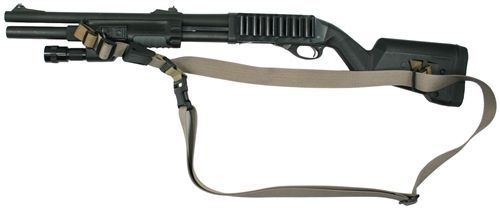 Specter Gear SOP Sling Remington 870 w/ Magpul SGA Stock Ambidextrous w/ ERBCoyote 770 COY-ERB - Specter Gear