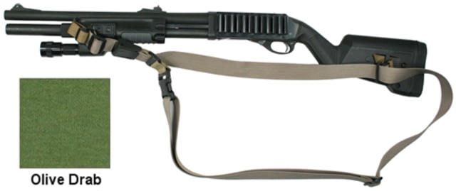 Specter Gear SOP Sling Remington 870 w/ Magpul SGA Stock AmbidextrousOD Green 770 OD - Specter Gear