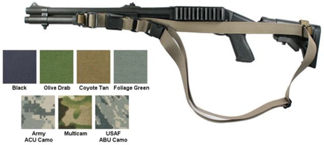 Specter Gear Sop Sling Remington 870 With M-4 Type Stock Black - Specter Gear