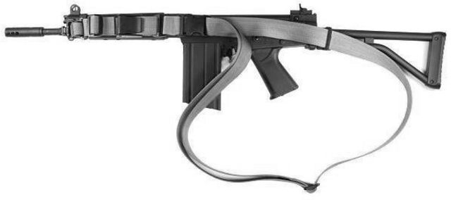 Specter Gear SOP Sling Universal Ambidextrous - Black