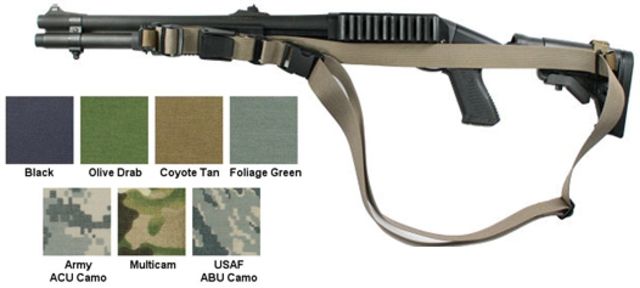 Specter Gear Sop Sling Win 1300 / Fn Tps With M-4 Type Stock Black - Specter Gear