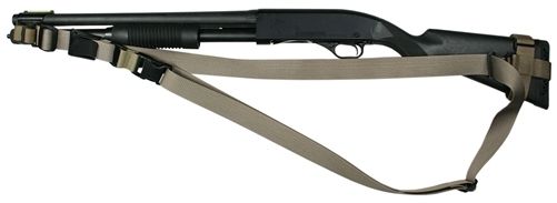Specter Gear SOP Sling Winchester 1300 / FN Police w/ Hogue 12in LOP Stock Ambidextrous - Coyote 766 COY - Specter Gear