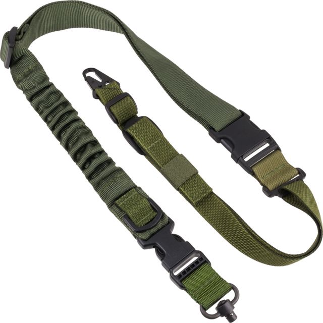 EDEMO Specter Gear TCS Convertible 1 or 2 Point Tactical Sling QD Swivel Attachment Version Black 858 BLK-ERB EDEMO2 - Specter Gear