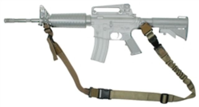 Specter Gear TCS Convertible 1 or 2 Point Tactical Sling Steel Hook Attachment Version Coyote 859 COY-ERB - Specter Gear