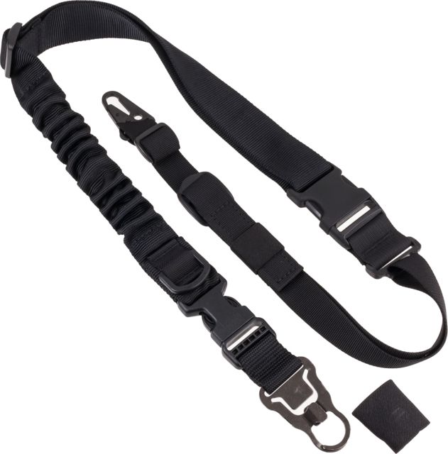 Specter Gear TCS Convertible 1 or 2 Point Tactical Sling Steel Hook Attachment Version Black 859 BLK-ERB - Specter Gear