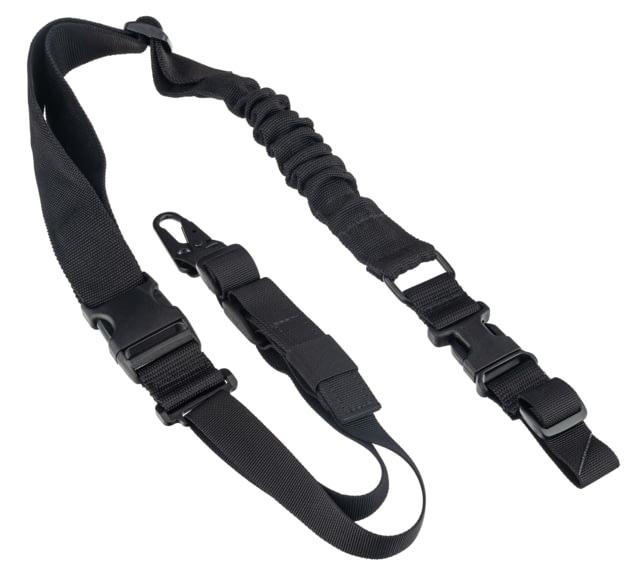 Specter Gear TCS Convertible 1 or 2 Point Tactical Sling Webbing Attachment Version Black 857 BLK-ERB - Specter Gear