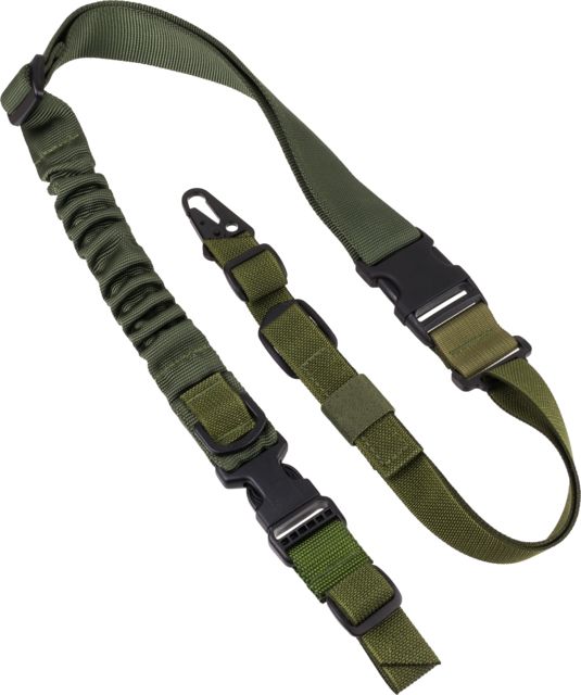 Specter Gear TCS Convertible 1 or 2 Point Tactical Sling Webbing Attachment Version Olive Drab 857 OD-ERB - Specter Gear