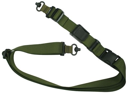 Specter Gear Universal QD Swivel SOP 3 Point Tactical Sling Olive Drab w/ERB Olive Drab - Specter Gear