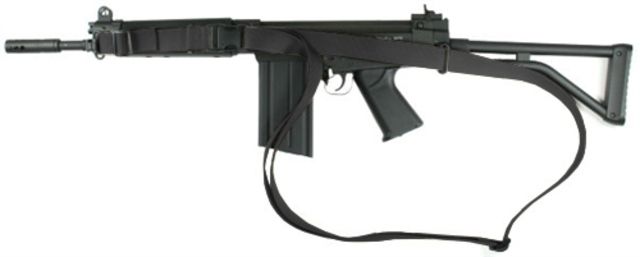 Specter Gear Universal 1.25in 3-Point CQB sling - Black - Specter Gear