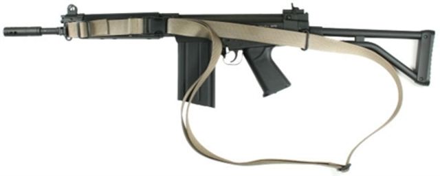 Specter Gear Universal 1.25in 3-Point CQB sling - Coyote - Specter Gear