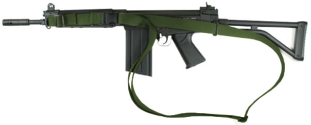 Specter Gear Universal 1.25in 3-Point CQB sling - Olive Drab