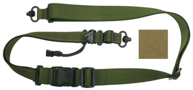 Specter Gear Universal QD Swivel Raider II 2 Point Sling Coyote 853-COY - Specter Gear
