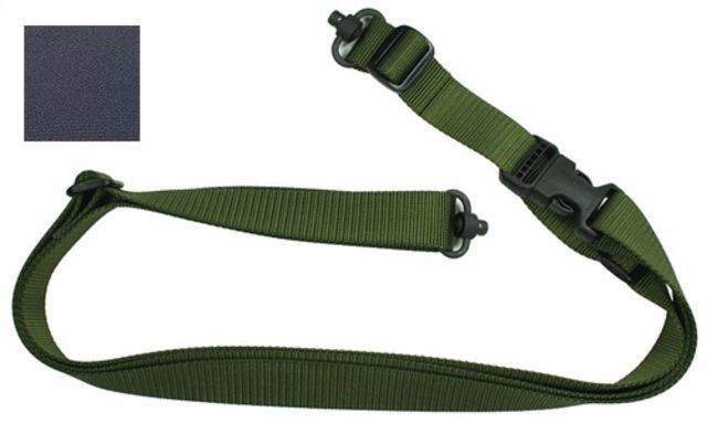 Specter Gear Universal QD Swivel CQB 3 Point Tactical Sling Black - Specter Gear