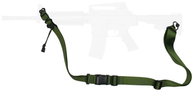 Specter Gear Universal QD Swivel Raider 2 Point Tactical Sling Braided Lanyard Emergency Release Coyote Tan 853 COY-ERB-BL - Specter Gear