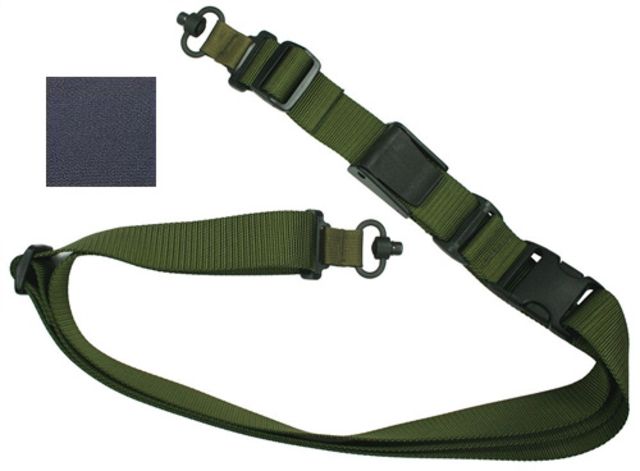 Specter Gear Universal QD Swivel SOP 3 Point Tactical Sling Black - Specter Gear