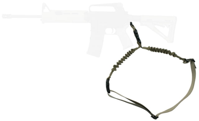 Specter Gear Viper 1 Point Sling Mod 1 Standard Profile QD Swivel Version Black  BLK - Specter Gear