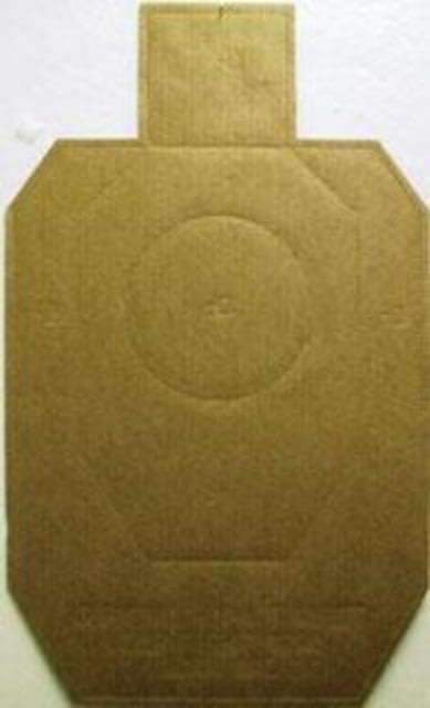 Speedwell Targets Official IDPA Targets Cardboard Target 100/Pack IDPA CB - Speedwell Targets