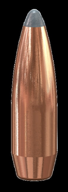 Speer .284 Rifle Bullet 130 Grain Jacketed Soft Point Boat-Tail 100 Bullets - Speer