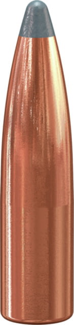 Speer Hot-Cor .284 Rifle Bullet 160 Grain Spitzer Soft Point 100 Bullets - Speer