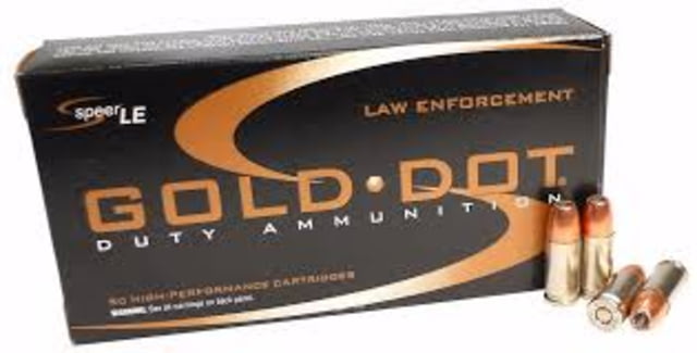 er Gold Dot 9mm 147 Grain Hollow Point Brass Case Pistol 50 Rounds Ammo