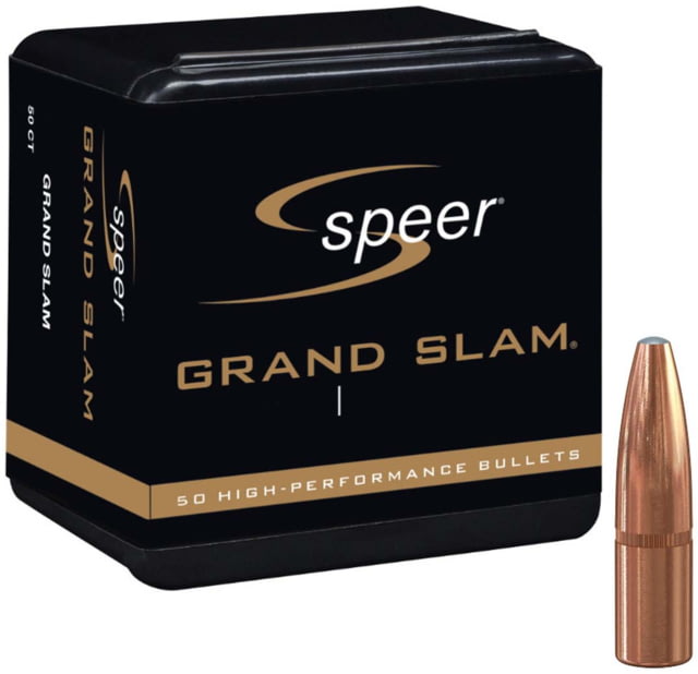 Speer Grand Slam .264 in 140 Grain Speer Rifle Bullet 50 Round - Speer