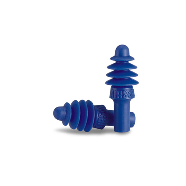 Sperian Airsoft Uncorded 10 Bx/100 Ear Plugs TPE Standart Blue - Sperian