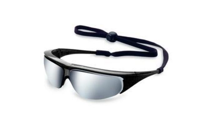 Sperian Eyewear Millennia Blk/silv Mir  Unit PK - Sperian