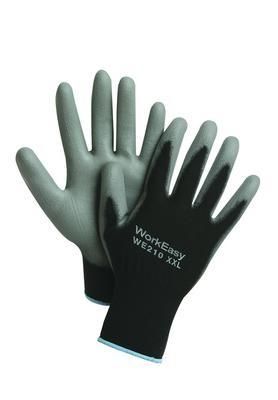 Sperian Glove Bk Poly/grey Pu Palm Xl WE210-XL Unit CS