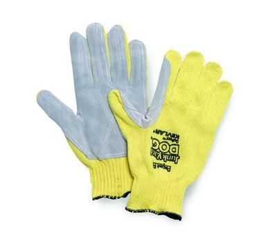 Sperian Glove Cut Resist W/leathr Men's  Unit PK