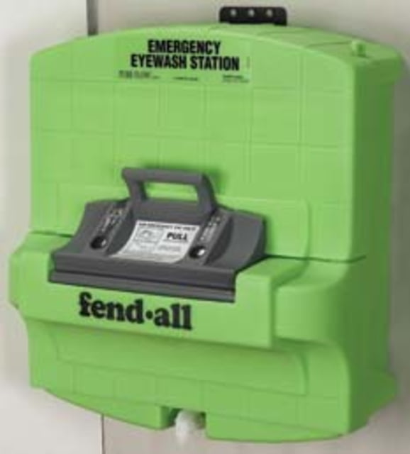 Honeywell Eyewash Station Base Only Grn - Honeywell
