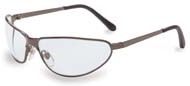 Sperian Personal Protective Equipment Eyewear Gunmetal Frame Cl Lens  Case - Honeywell