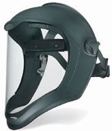 Honeywell Uvex Bionic Face Shield with Uncoated Visor 4 Pack  / 33002-535 - Honeywell