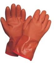 Sperian Personal Protective Equipment Gloves Pvc 2DIP Flce 12 PK12 460-M Package