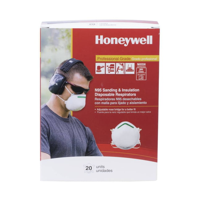 Sperian Saf-t-fit Plus N95 Disposable Respirator