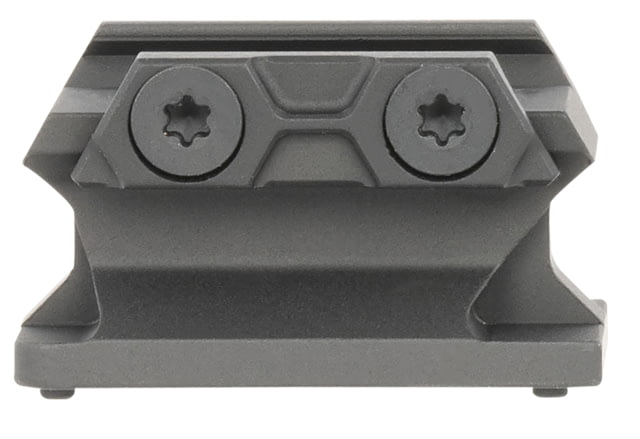 Springfield Armory Hex Dragonfly 1/3 Co-Witness Riser Mount Low Profile Matte Black Anodized