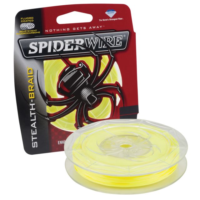 Spiderwire SCS06Y-300 SPW STLTH 6LB 300YD HVYEL 1339732