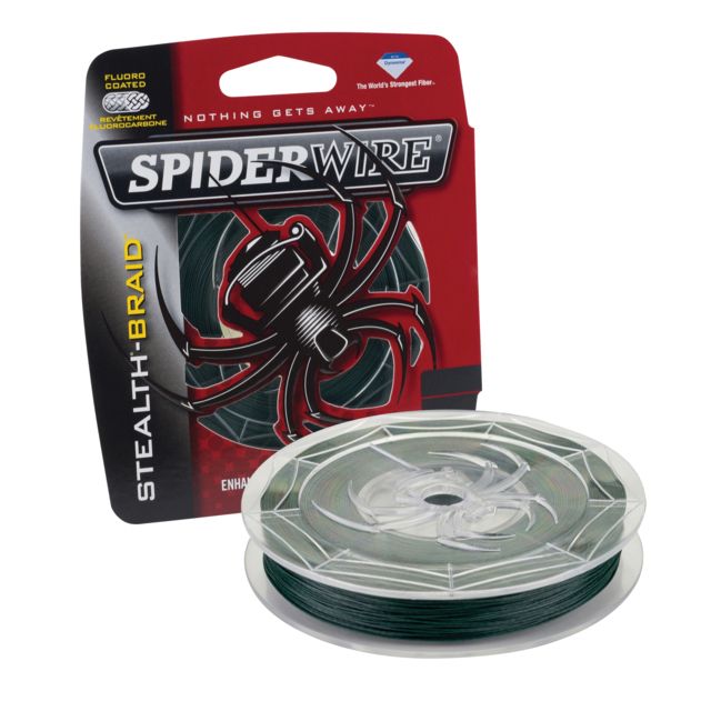 Spiderwire SPW STLTH 20LB 500YD MGRN 1339757
