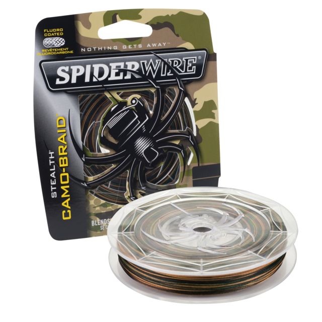 Spiderwire SPW STLTH 8LB 300YD CAMO 1339792