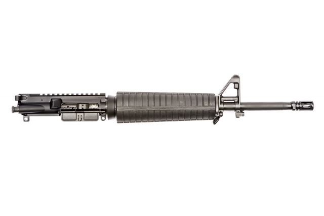 Spikes Tactical Upper 5.56 16in Midlength LE w/ML Handguard and FSP Black - Spikes Tactical