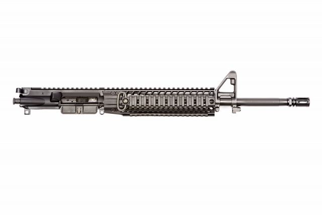 Spikes Tactical Upper 5.56 16in Midlength LE w/9in BAR2 Rail Black - Spikes Tactical