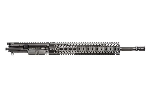 Spikes Tactical Upper 5.56 16in Midlength LE w/12in SAR3 Rail Black - Spikes Tactical