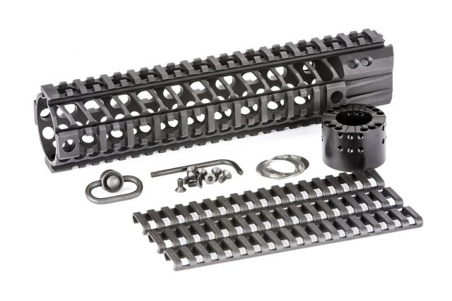 Spike's Tactical BAR2 Quad Rail AR-15 Handguard - 10"